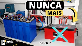 🤔 Como ligar baterias LiFePO4 em 24v | Energia solar