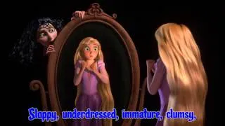 Tangled - Mother Knows Best (Singalong Lyrics)