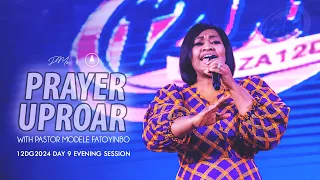 Prayer Uproar | with Pastor Modele Fatoyinbo | #COZA12DG2024 - Day 9 Evening Session 10-01-2024