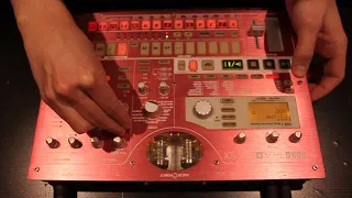 AepoK feat. Pit&Gore 〓 Annie ☰ Korg ESX - Techno Set live Electribe