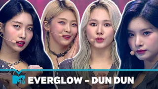 EVERGLOW (에버글로우) - DUN DUN | INK Incheon K-Pop Concert | MTV Asia