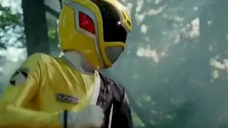 Power Rangers S.P.D - Messenger Part 1 - Z Meet Morgana (Yellow Ranger vs Morgana)