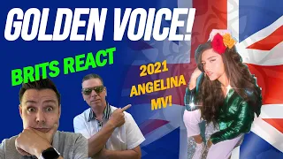 Angelina Jordan - 7th Heaven (BRITS REACT!!!)