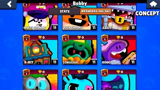 😨RARE ACCOUNT IN BRAWL STARS!!🤨🎁-Complete FREE GIFTS/Brawl Stars