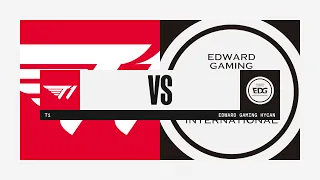 T1 (T1) vs EDward Gaming Hycan (EDG) Maçı | Worlds 2022 Grup Aşaması