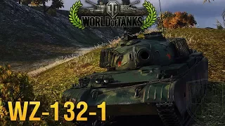 World of Tanks - WZ-132-1 - How to passiv spot - Redshire - 10k assist [HD]