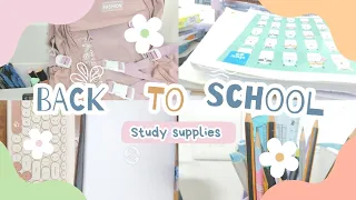 Back to school 🏫 Study supplies haul #fun #stationeryhaul ‎@Itsanika_16 