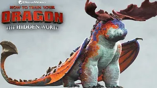 New LEGENDARY CRIMSON GOREGUTTER unlocked! - Dragons:Rise of Berk New Snoggletog Update