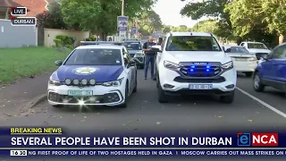 Several people shot in Durban North