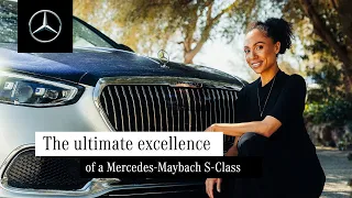 The Ultimate Excellence of a Mercedes-Maybach S-Class