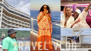 MSC Vlog: Let’s go to Durban | Our First Time On A Cruise | Stuck In The Indian Ocean & More