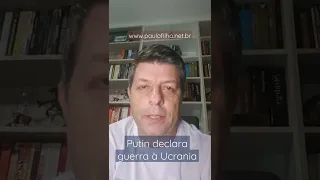 Putin declara guerra à Ucrânia #shorts