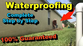 Save $1000's - Complete Step by Step How to Waterproof Your Home