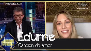 Edurne sorprende a De Gea con una canción sobre su historia de amor como regalo - El Hormiguero 3.0