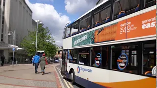 Stagecoach Manchester 10465 ADL E400MMC