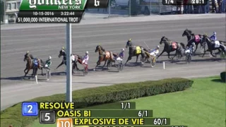 15/10/16, Yonkers - 6ème course - International Trot - 2.011m -1.000.000 $