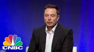 Elon Musk: Tesla's Stock Price Is Higher Than We 'Deserve' Right Now | CNBC