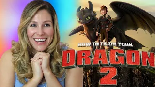 How To Train Your Dragon 2 I First Time Reaction I Movie Review & Commentary