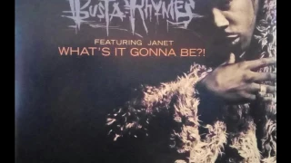 Busta Rhymes & Janet Jackson - What's It Gonna Be?! - Micky Finn D&B Remix