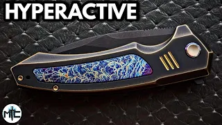 WE Hyperactive Folding Knife - Full Review