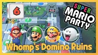 Super Mario Party - Mario Party : Whomp's Domino Ruins