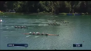 2023 Lucerne Regatta W4- (A Final)