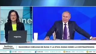 Maniobras cercanas de Rusia y la OTAN: dudas sobre la contraofensiva