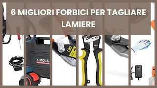 Forbici per tagliare lamiere: 6 migliori forbici per tagliare lamiere