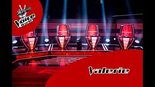 8 best apresentation - Valerie - The Voice
