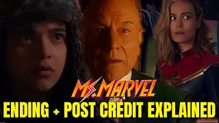 Ms. Marvel CONFIRMS Mutants In The 616 MCU & Post Credits Scene Breakdown!