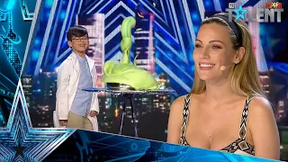 La CIENCIA de este pequeño niño que ha ASUSTADO al jurado | Audiciones 9 | Got Talent España 2021