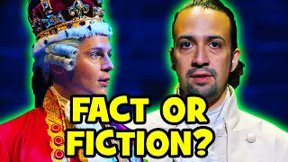 Is HAMILTON FACT or FICTION?