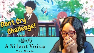 Don't Cry Challenge | A Silent Voice Movie Reaction | Part 2