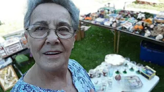 GRANDMA'S YARD SALE! [PART TWO]