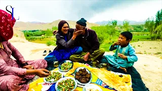 Old lover happy family meal,NEVER SEEN BEFORE,Cave Chapli Kebab, Part3 4K