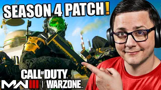 Warzone Season 4 Patch Notes Add Kar98k, Obsidian Camo and More!