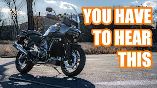 Pan America Vance And Hines Exhaust Review