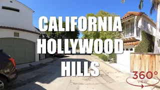 360° Interactive Virtual Reality 4K California Hollywood Hills Los Angeles Immersive VR VIDEOS Pt. 2