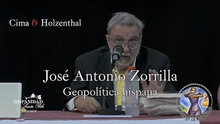 Geopolítica hispana. José Antonio Zorrilla