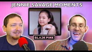 Blackpink Jennie Savage Moments {REACTION}