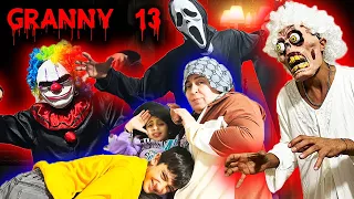 GRANNY KATİL PALÇAYO VE ÇIĞLIK REİS BİR OLDU !  GERÇEK HAYATTA GRANNY #13 (Fenomen Ailesi Grani)