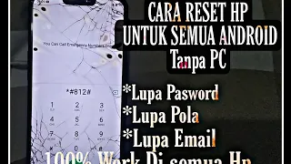 CARA RESET HP OPPO A3S, A5S,A37,A15,A1K,A12,A71 TANPA KOMPUTER | PC