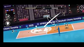 The spike| vs đội hình ngôi sao-yongsub(màn 19)