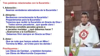 Evangelio Domingo 02 Junio 2024 - Solemnidad del Corpus Christi , padre Carlos Rosell