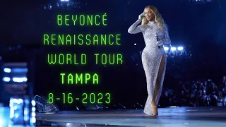 Highlights from Beyoncé Renaissance World Tour - 4K Tampa, Florida 8-16-2023  🐝🪩🪭🤠