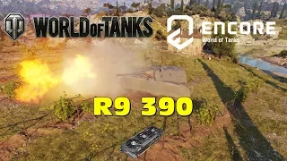 ✅World Of Tank EnCore New Engine Test on i5 6600 / R9 390!