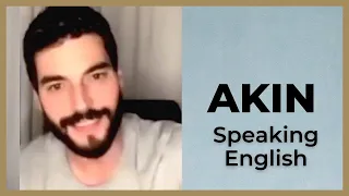Akin Akinozu ❖ Speaking English ❖ Live Charity Event ❖ 2021