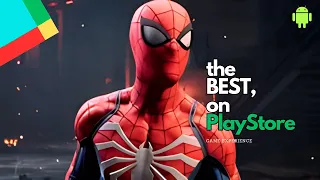 THE BEST 5  Spiderman Games On Playstore 2023 TAMIL
