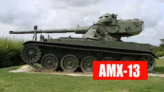 AMX-13: France's Most Successful Tank With A Total of 7,700 Units