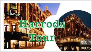 Inside Harrods | World’s Most Expensive Shops Tour | Exclusive Shopping Mall in London